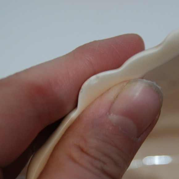 VTG 1987 Enesco Swan Planter w/ Ribbon Lace Rose Retro Style White Pink - Picture 9 of 9